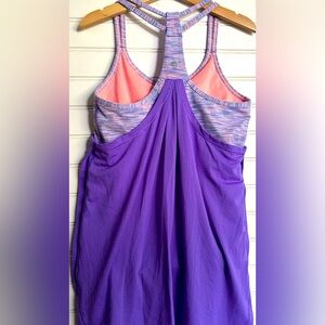 IVIVVA girls size 10 Twist and Flow tank top